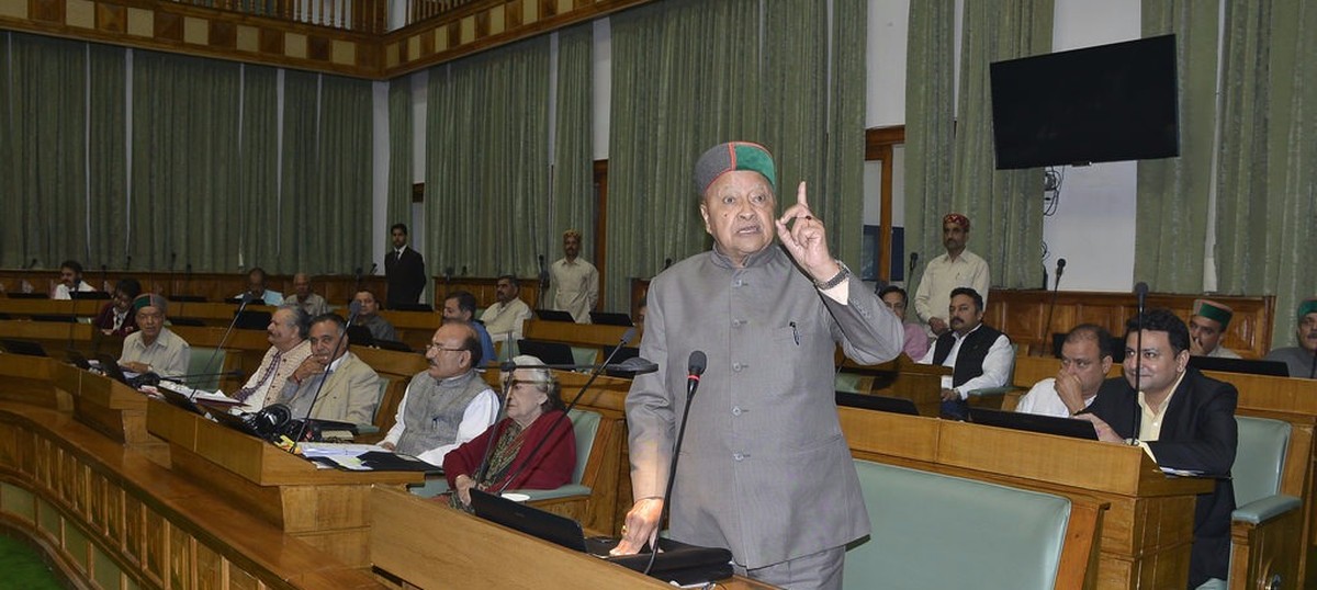 Disproportionate assets case: Ex-Himachal CM Virbhadra Singh, wife named as accused in chargesheet