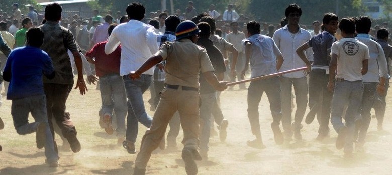 India's colonial hangover: Why the police still resort to lathi-charges