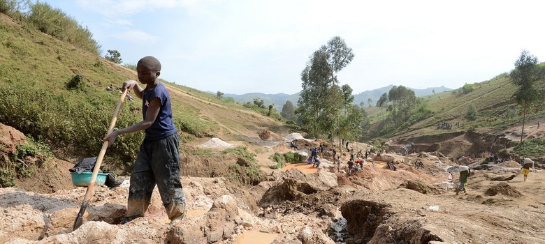 Children as young as seven are mining cobalt for smartphone batteries: Amnesty