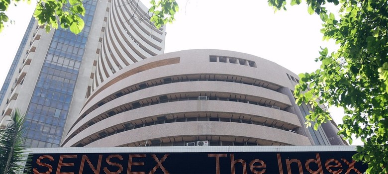 Sensex, Nifty end low on profit-booking
