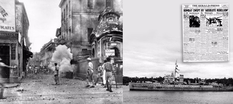 The Indian Naval Revolt of 1946