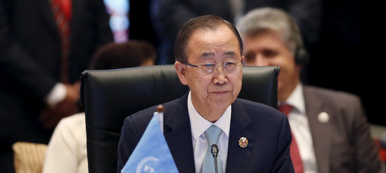 It is time for the UN to elect a woman secretary-general, says Ban Ki-moon