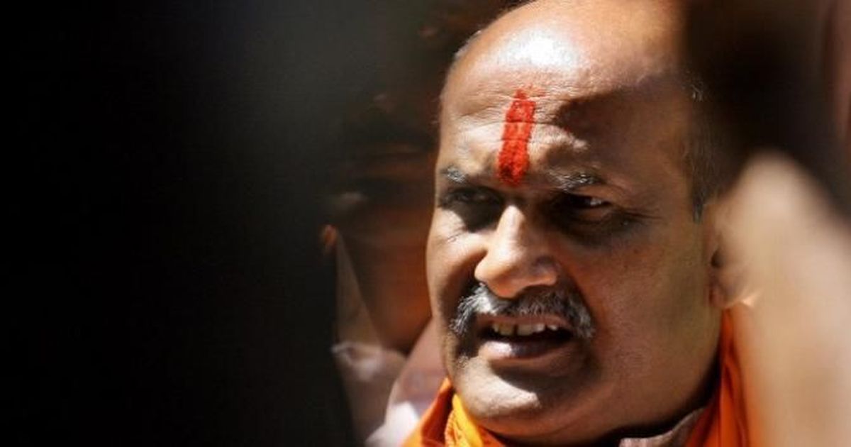Karnataka: Ram Sene’s Pramod Muthalik claims his life is under threat from the RSS
