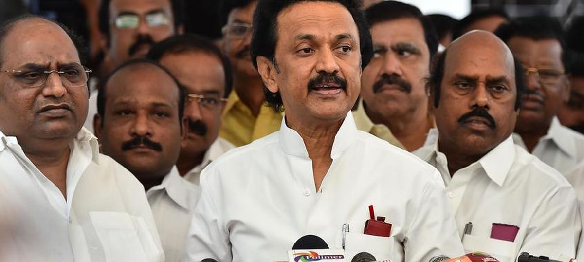 MK Stalin asks Centre to order CBI inquiry into Jayalalithaa’s death