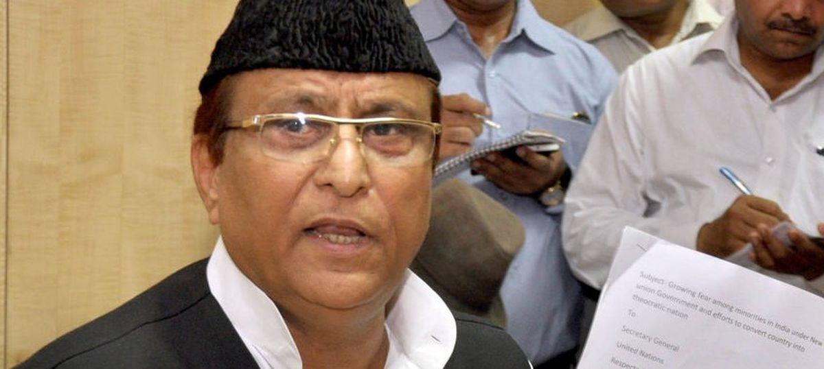 FIR filed against Azam Khan for his ‘khaki underwear’ comment allegedly about Jaya Prada