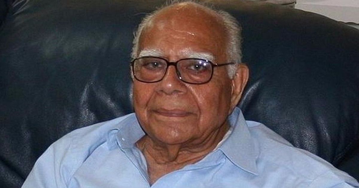 Ram Jethmalani and BJP jointly move court to withdraw his suit against his expulsion from the party