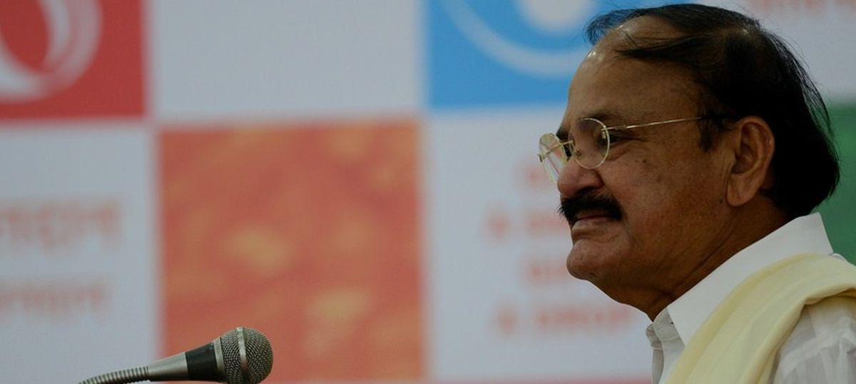 Centre does not support MNS' proposal asking for donations to cast Pakistani actors: Venkaiah Naidu