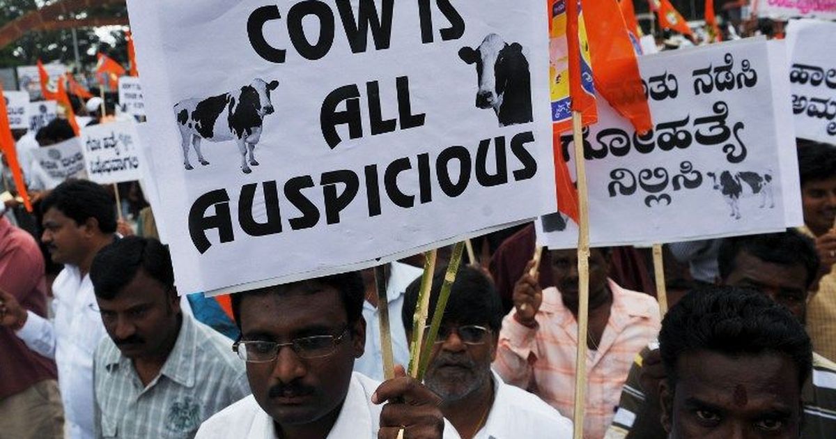 Slaughtering a cow or transporting beef can now get you a life sentence in Gujarat