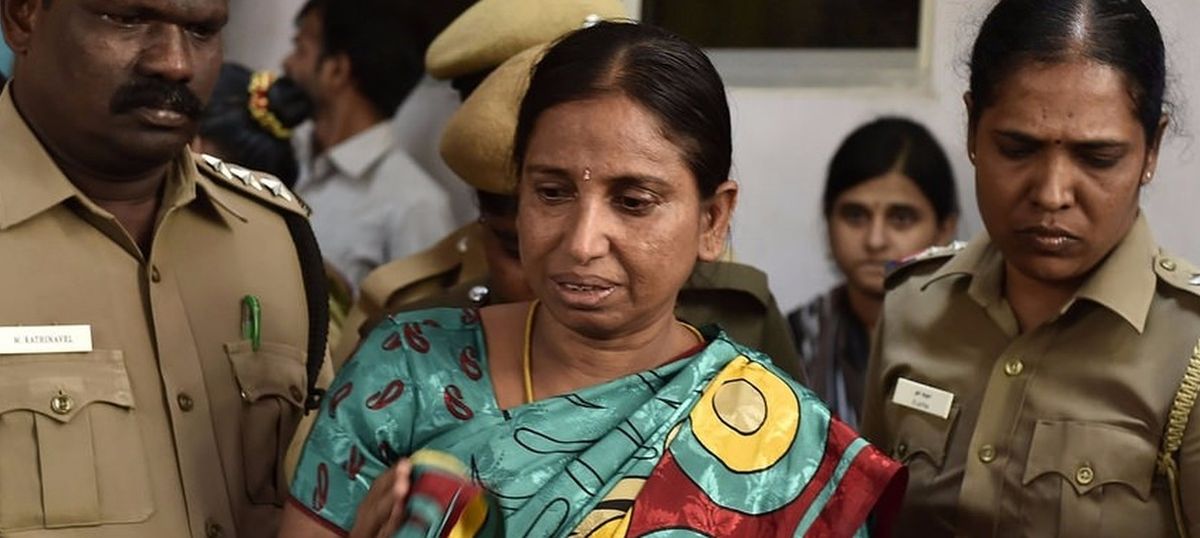 Rajiv Gandhi assassination: Convicts Nalini Sriharan, Murugan on hunger strike for early release
