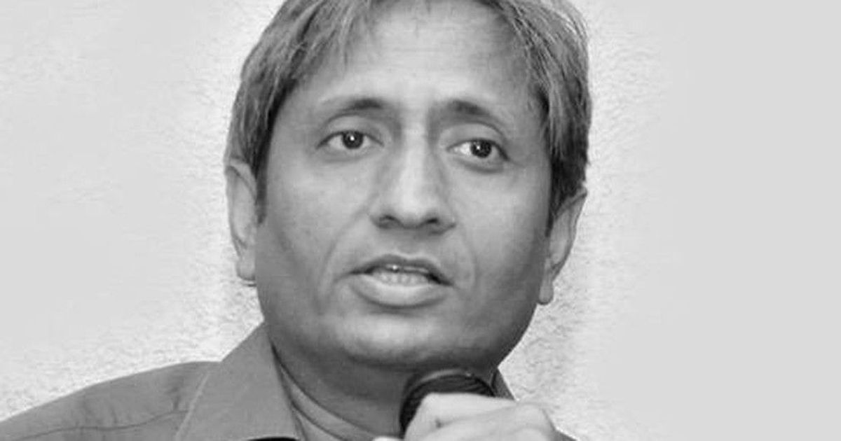 क्या वाक़ई रवीश कुमार ने प्रधानमंत्री नरेंद्र मोदी को ‘गुंडा’ कहा है?