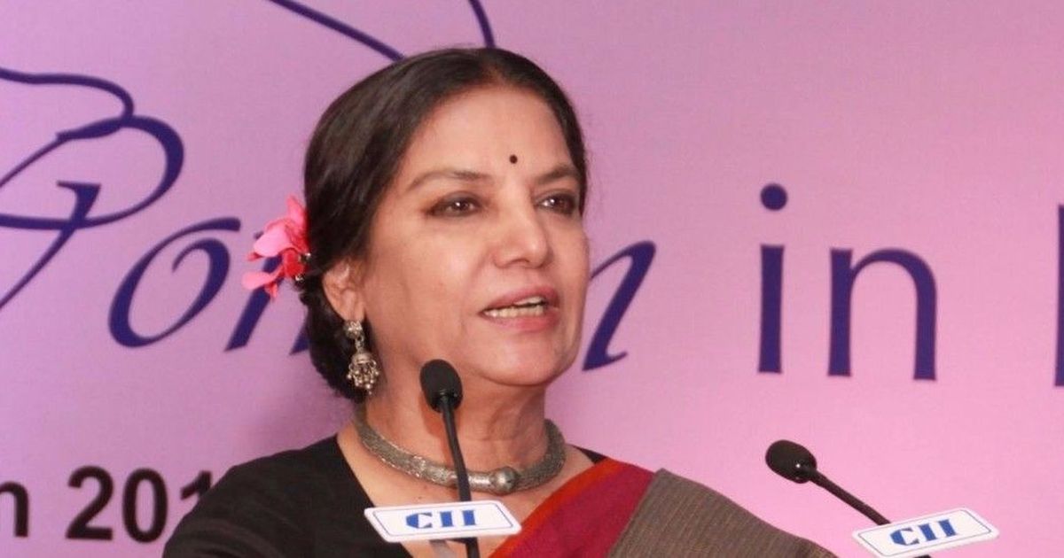 ‘Padmavati’ row: Shabana Azmi asks film industry to boycott IFFI in protest against threats