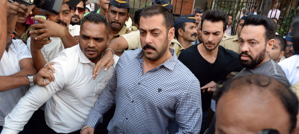 मशहूर एक्टर नहीं जोधपुर के लूणी थाने के किसी अनजान मुंबई गांव के सलमान खान ने अपराध किये थे!