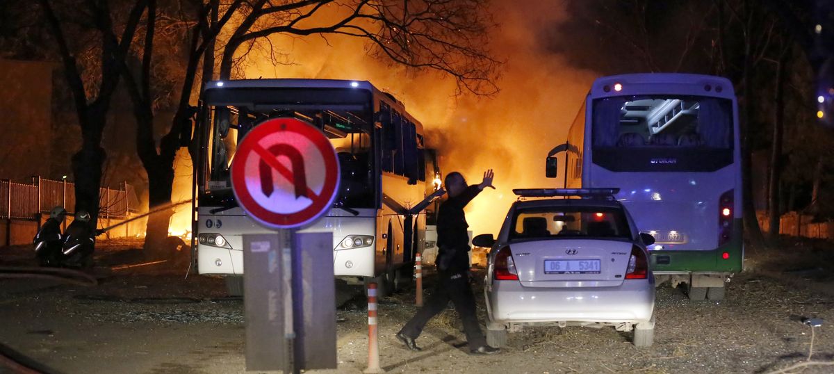 तुर्की में आतंकी हमला, आठ लोगों की मौत, 65 घायल