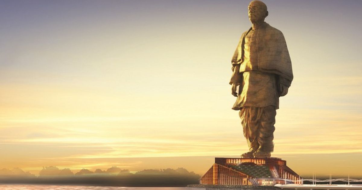 The Sardar Patel Statue Is Part Of An Attempt To Manufacture - 