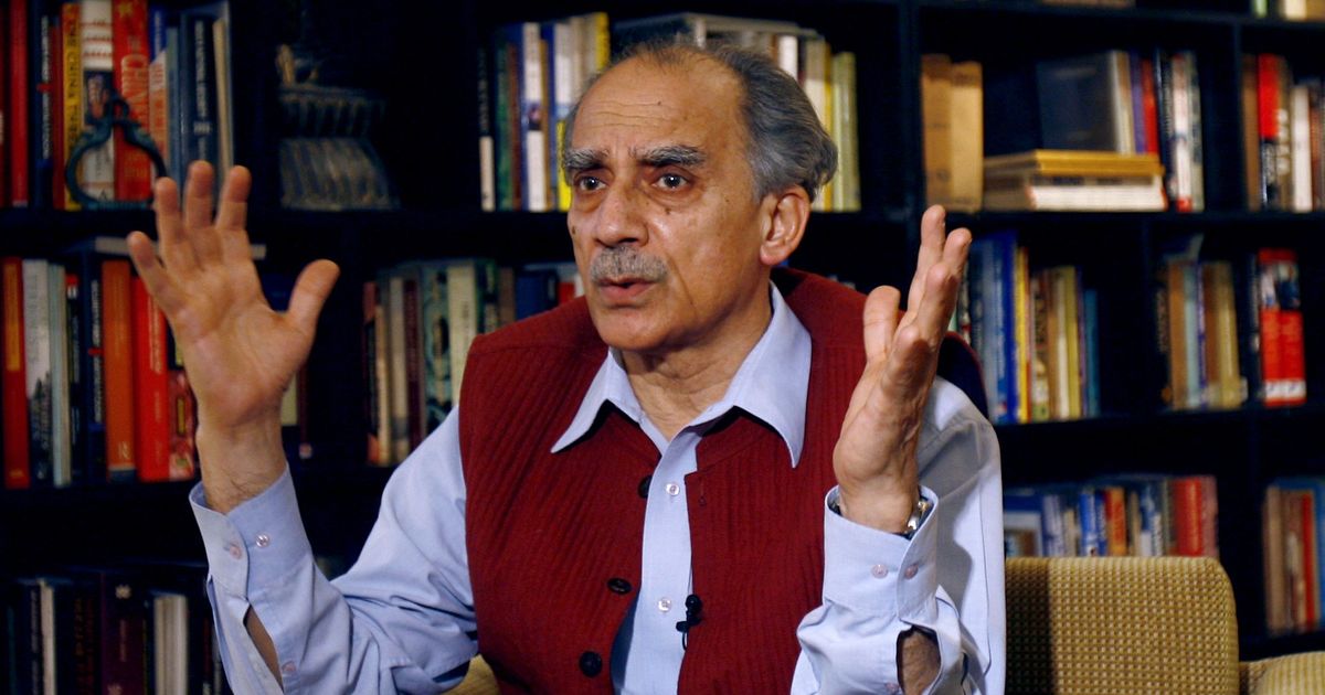 Man named author of book on Mann Ki Baat show has ‘nothing to do with it’: Arun Shourie to NDTV