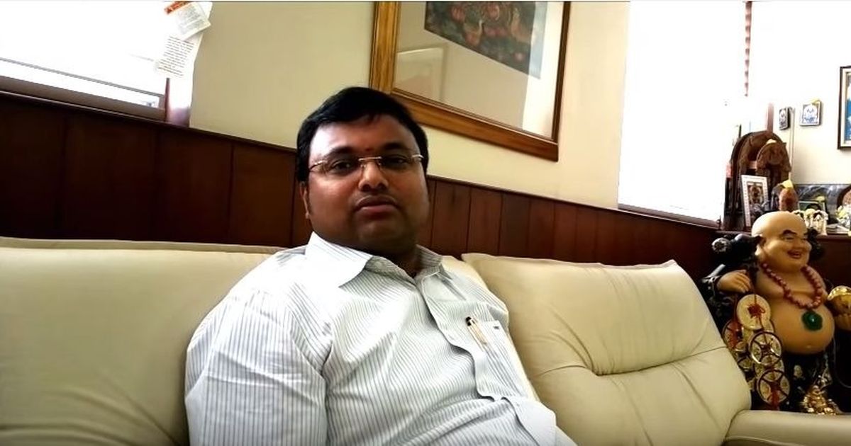 CBI issues summons to Karti Chidambaram in Aircel-Maxis case