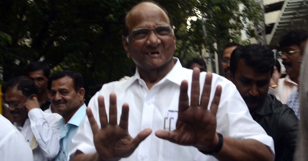 ‘Will not bow before Delhi’: Sharad Pawar says he will visit ED on Friday to discuss graft charges