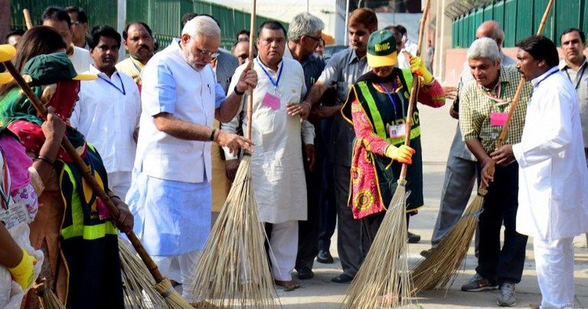 UGC asks universities to award academic credits to students participating in Swachh Bharat Abhiyan