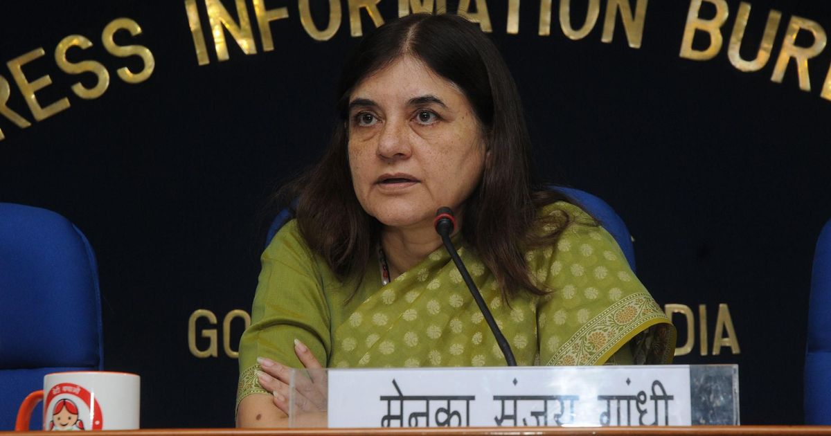 Maneka Gandhi pulls up Twitter for failing to remove abusive posts threatening women