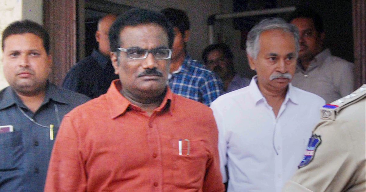 Ex-Students Allegedly Planned To Kill Hyderabad University Chief, Arrested
