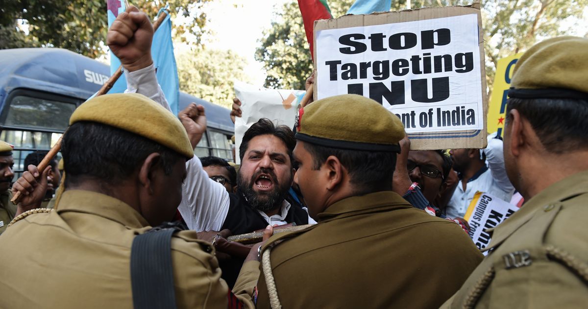 ‘They are students, not criminals’: Delhi High Court orders police to stay out of JNU campus