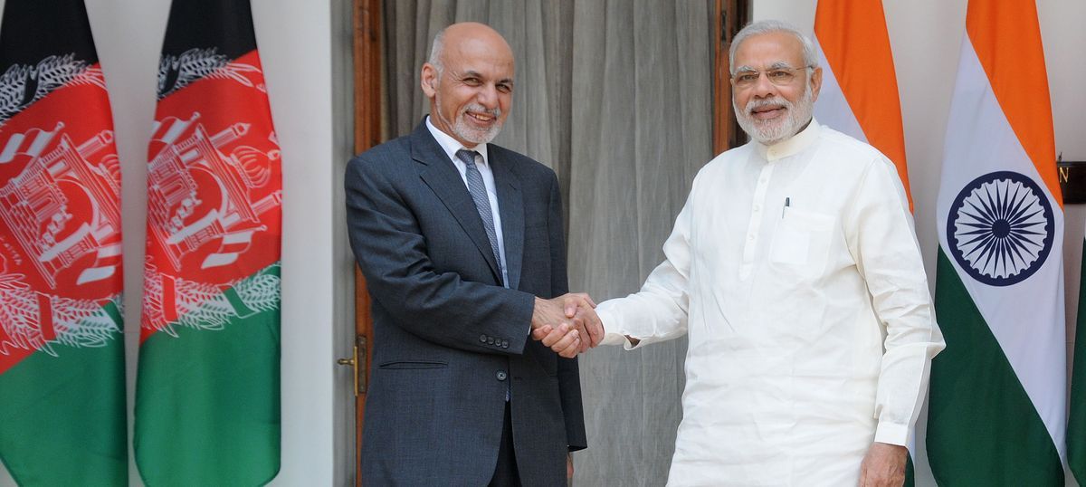 Terrorists would not last a month without sanctuary in Pakistan, says Afghan President Ashraf Ghani