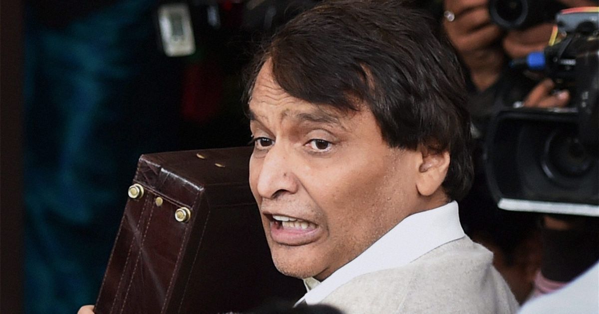 India and United States to hold trade talks soon, says minister Suresh Prabhu