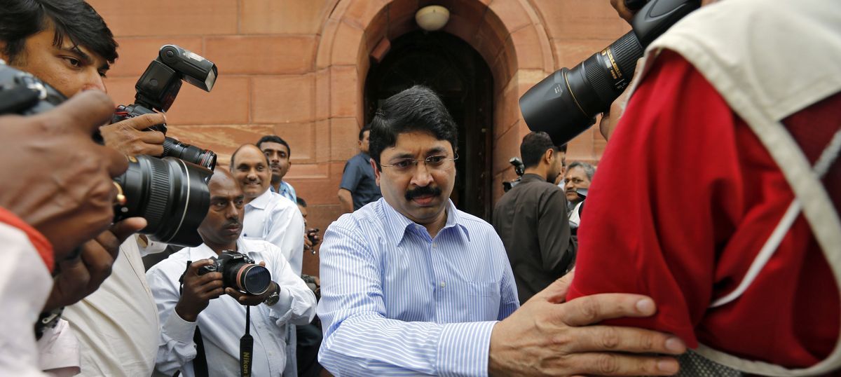 CBI files chargesheet against Dayanidhi Maran, six others in illegal telephone exchange case