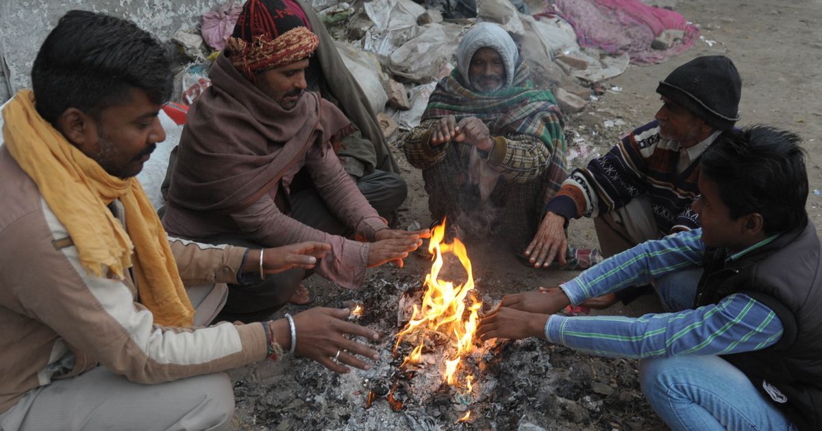 Cold wave warning issued for North India, mercury likely to drop 2°C to 4°C