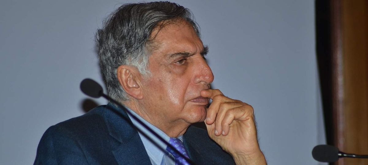 Intolerance is a curse we are seeing of late, says Ratan Tata