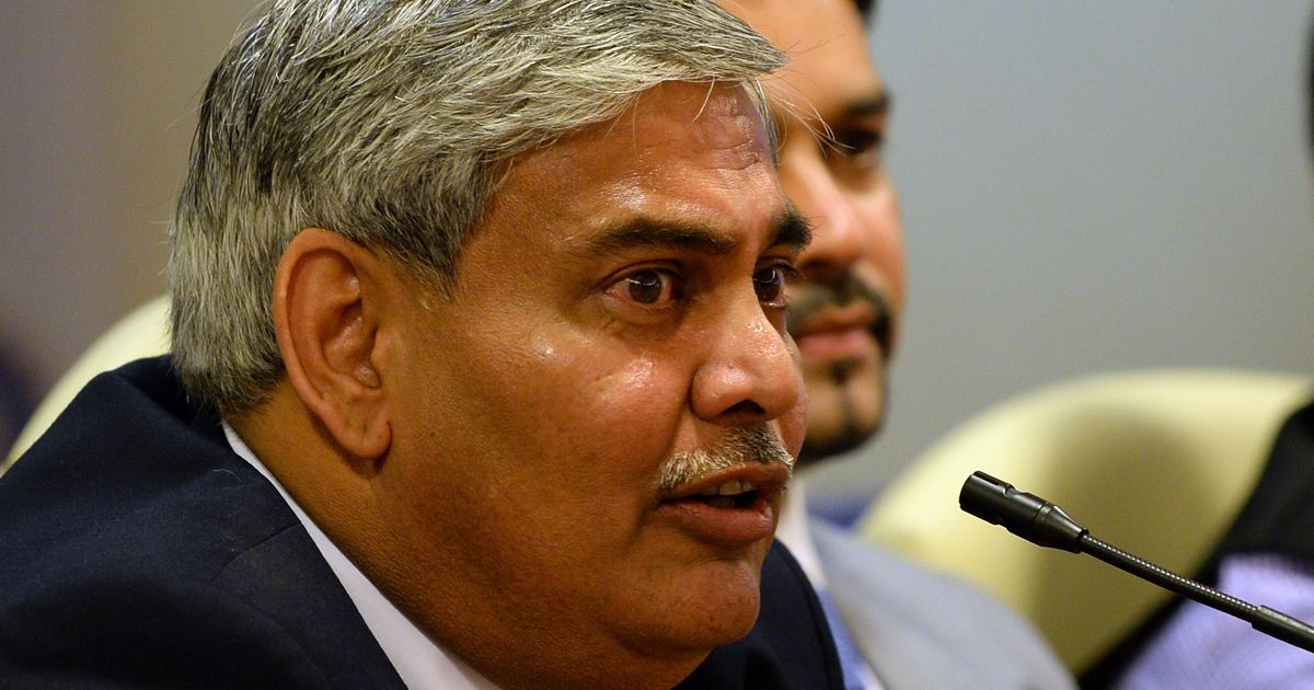 ICC Chairman Shashank Manohar resigns ICC Chairman Shashank Manohar resigns
