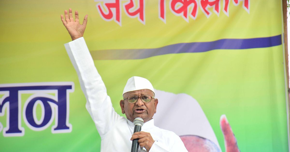 Farm laws: Anna Hazare threatens to go on hunger strike for farmers, says will be his ‘last protest’