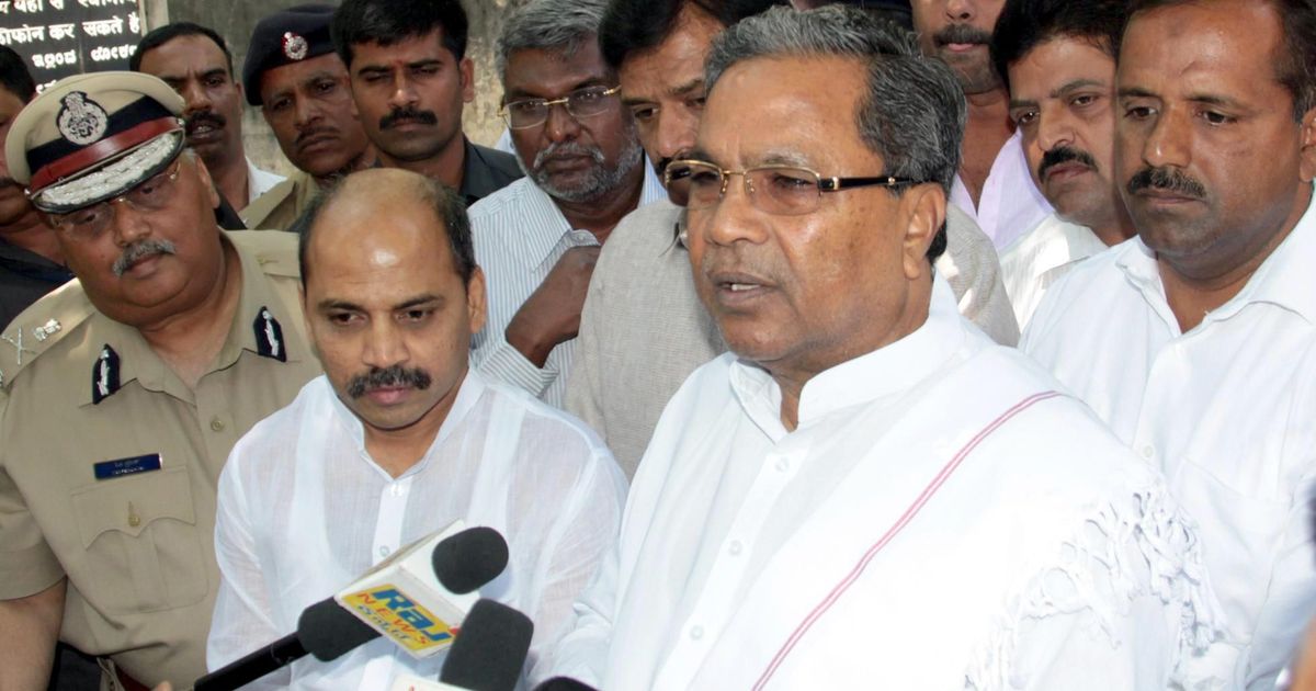 We can’t release Cauvery water to Tamil Nadu: Karnataka CM Siddaramaiah tells Palaniswami