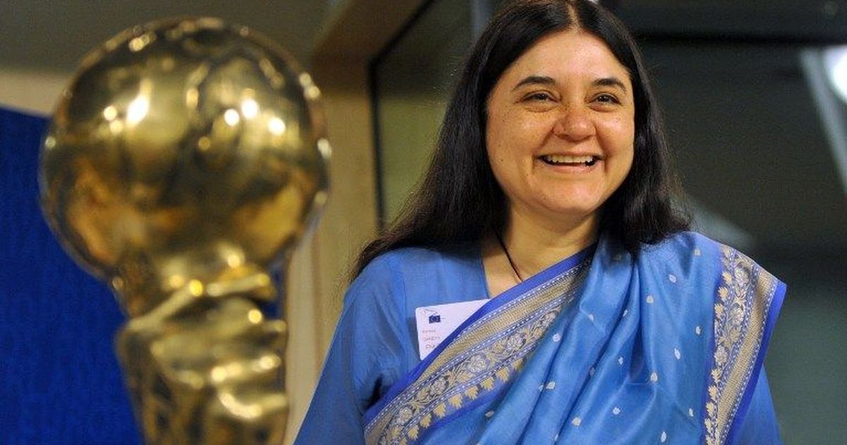 Union minister Maneka Gandhi apologises for referring to transgender people as ‘the other ones’