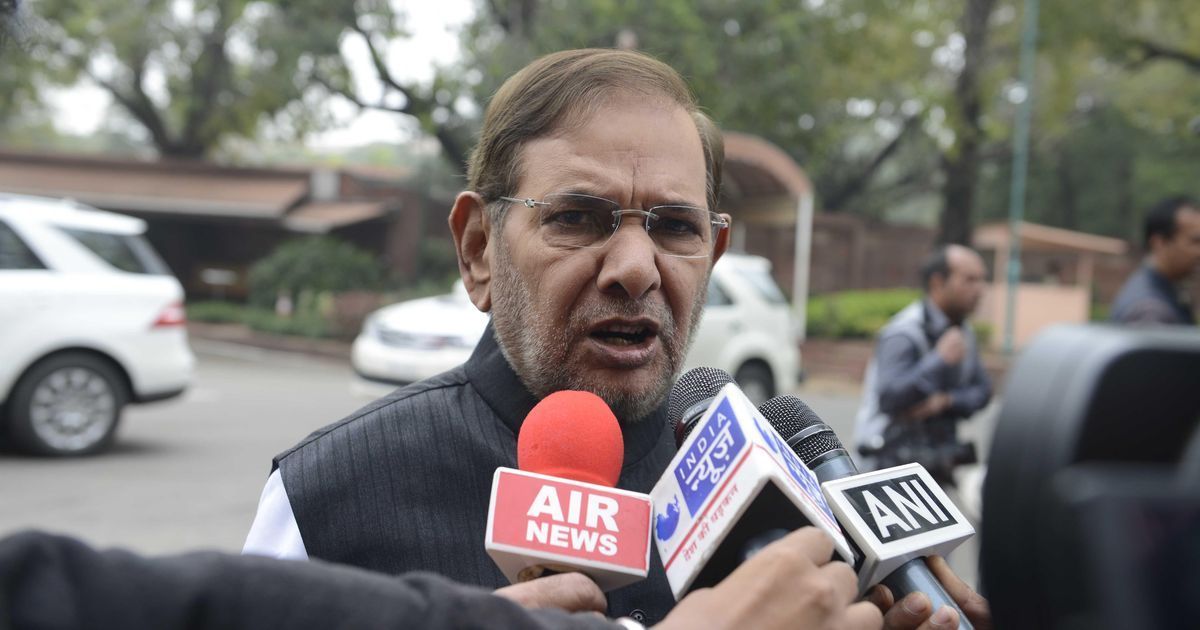 Rebel JD(U) leader Sharad Yadav to challenge his disqualification from Rajya Sabha in court