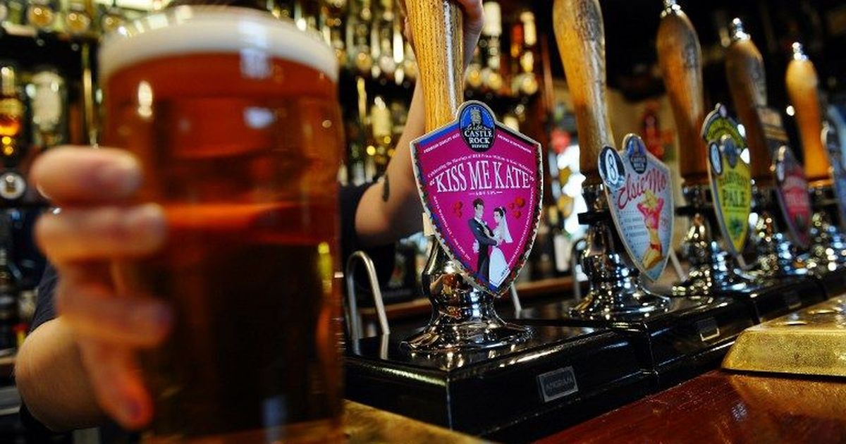 Beer is a health drink? Nonsense!