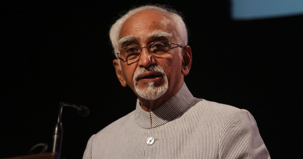 Hamid Ansari questions then central government’s handling of 2002 Gujarat riots