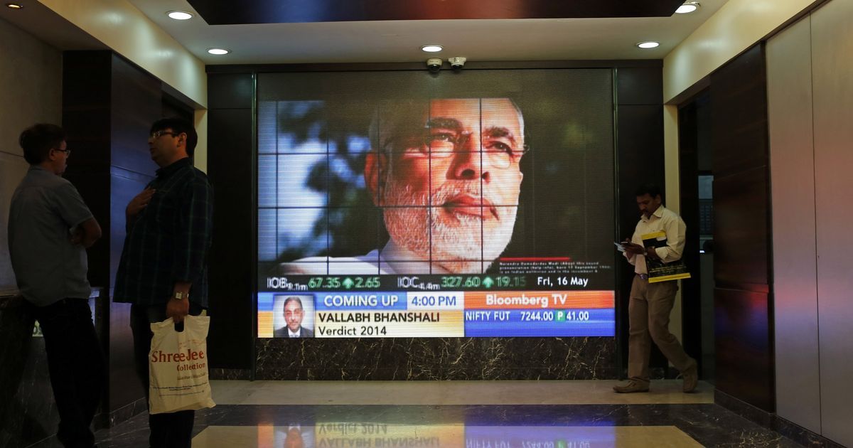 Nifty closes at an all-time high, Sensex also soars after BJP wins Uttar Pradesh elections
