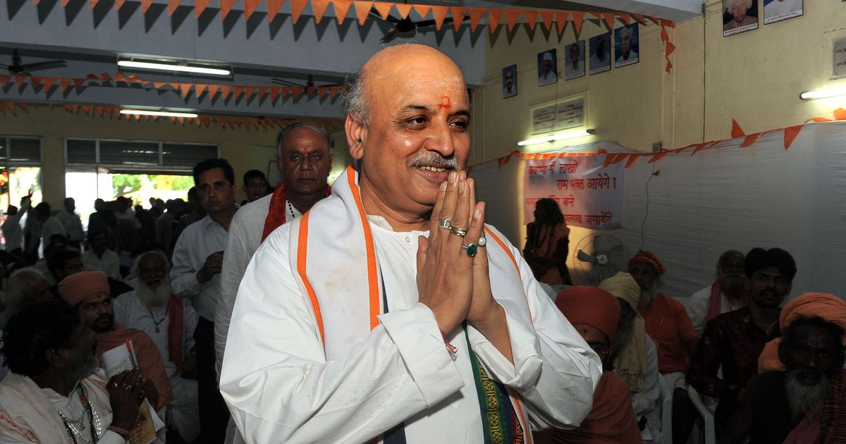 Pravin Togadia quits VHP after his nominee loses election for president