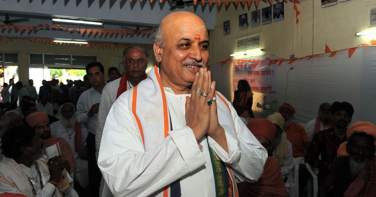 VHP chief Pravin Togadia writes to Modi, seeks to meet him for ‘heart-to-heart discussion’