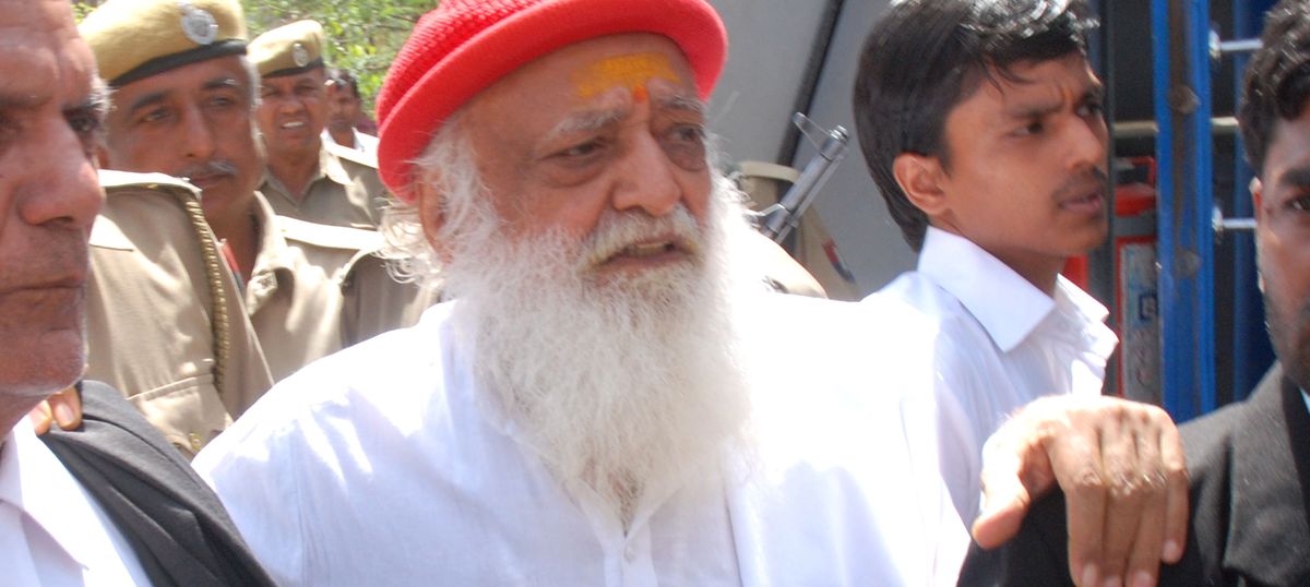 Supreme Court approves Asaram's request for medical treatment at AIIMS