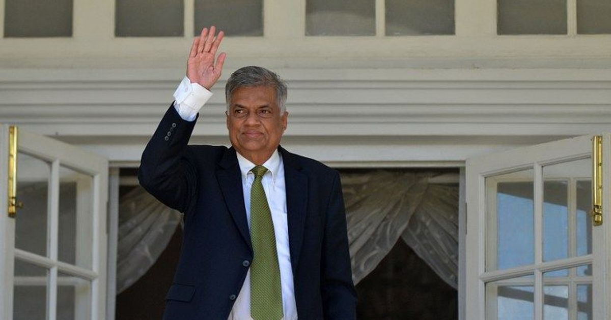 Sri Lankan crisis: Speaker recognises Wickremesinghe as prime minister, questions Sirisena’s moves