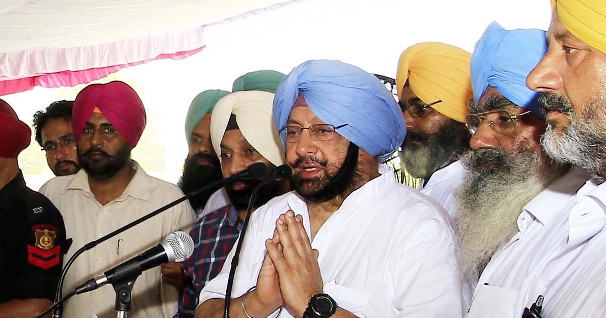 How Amarinder Singh’s response to Operation Bluestar made him a political icon in Punjab