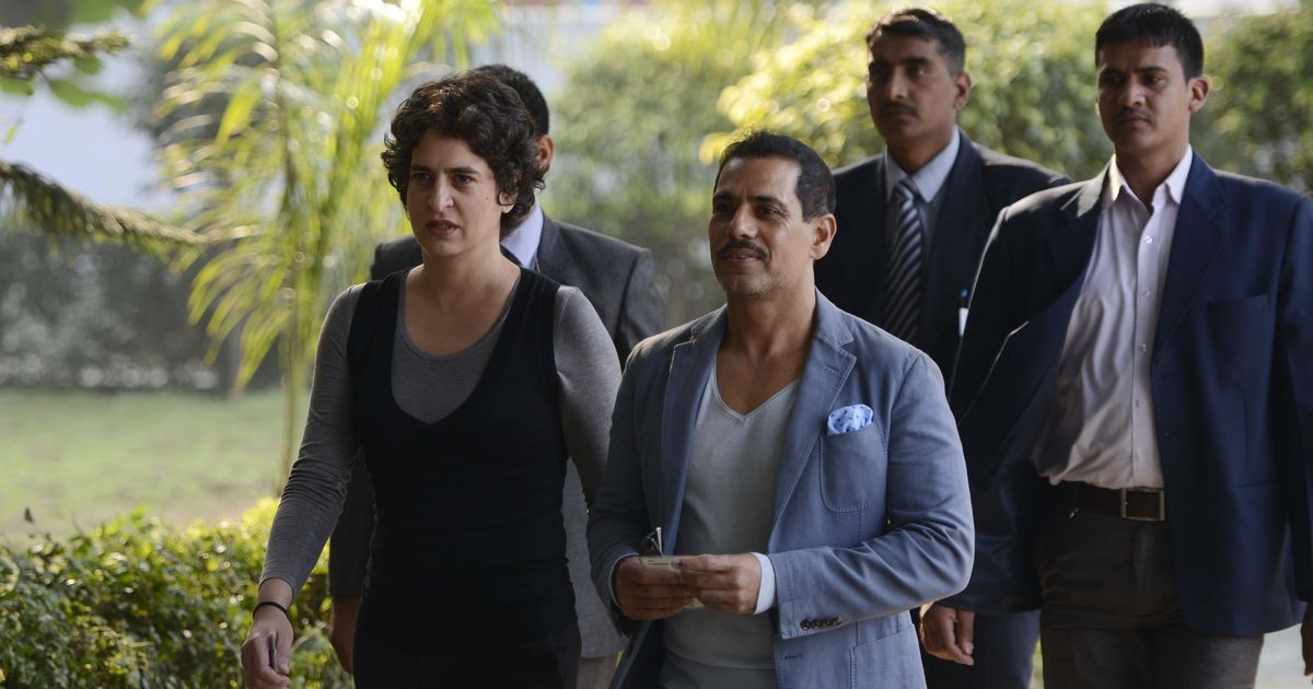 Robert Vadra slams Centre for Priyanka Gandhi’s security breach, Amit Shah says inquiry ordered