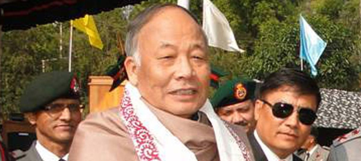 Manipur chief minister's helicopter ambushed by suspected NSCN (I-M) militants during district visit