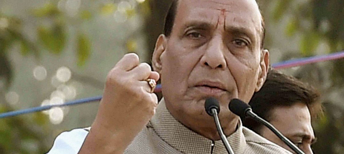 Power supply cut in 20 villages in Madhya Pradesh for Rajnath Singh’s chopper to land: Report