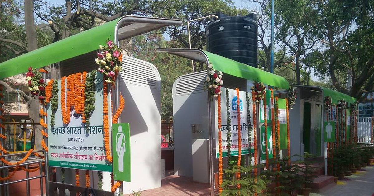Not a single toilet was built in Delhi under the Swachh Bharat Mission, says CAG report