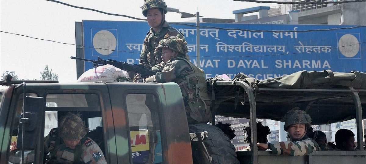 CISF and NSG left without chiefs after their director generals retire with no successors appointed