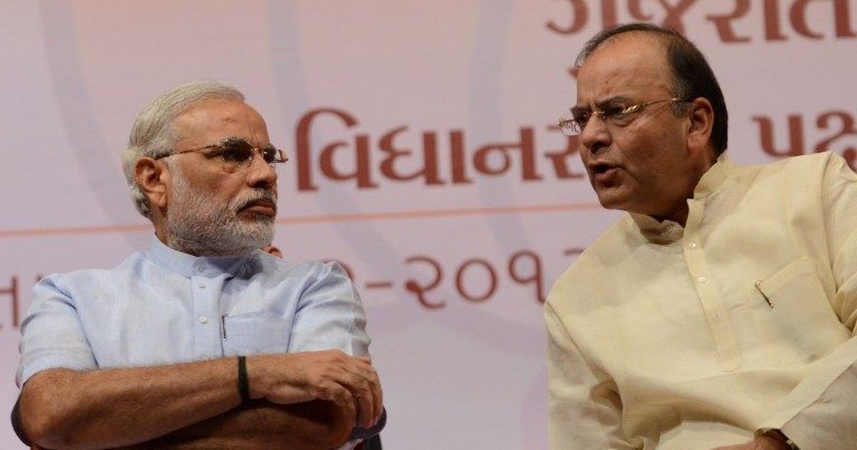 Narendra Modi visits Arun Jaitley after he opts out of Cabinet position in BJP’s second term