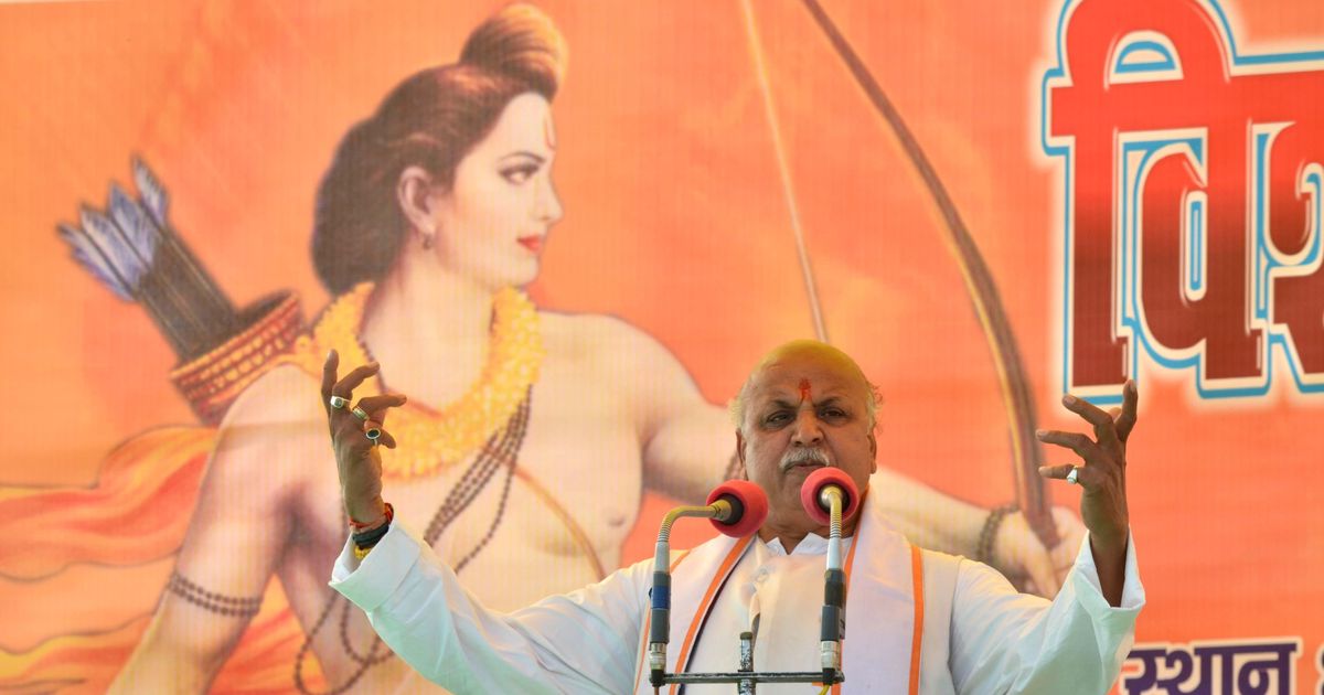I was warned about a plan to kill me in a police encounter, says VHP leader Pravin Togadia